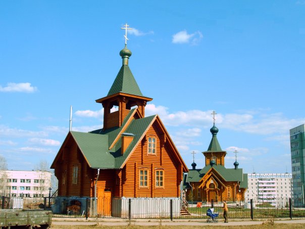 Здание Воскресной школы Свято-Преображенского прихода (Эжва)